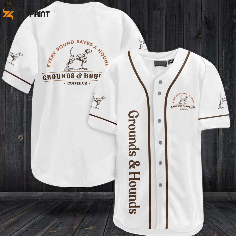 Shop the Grounds & Hounds Every Pound Saves A Hound Baseball Jersey – Perfect Gift for Men and Women Shop the Grounds & Hounds Every Pound Saves A Hound Baseball Jersey – Perfect Gift for Men and Women
