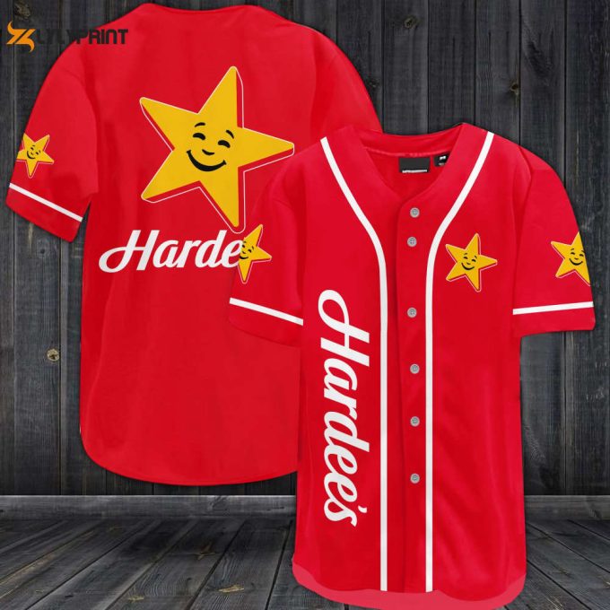 Hardee’s Baseball Jersey