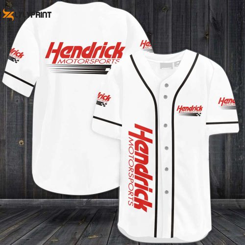 Hendrick Motorsports Baseball Jersey