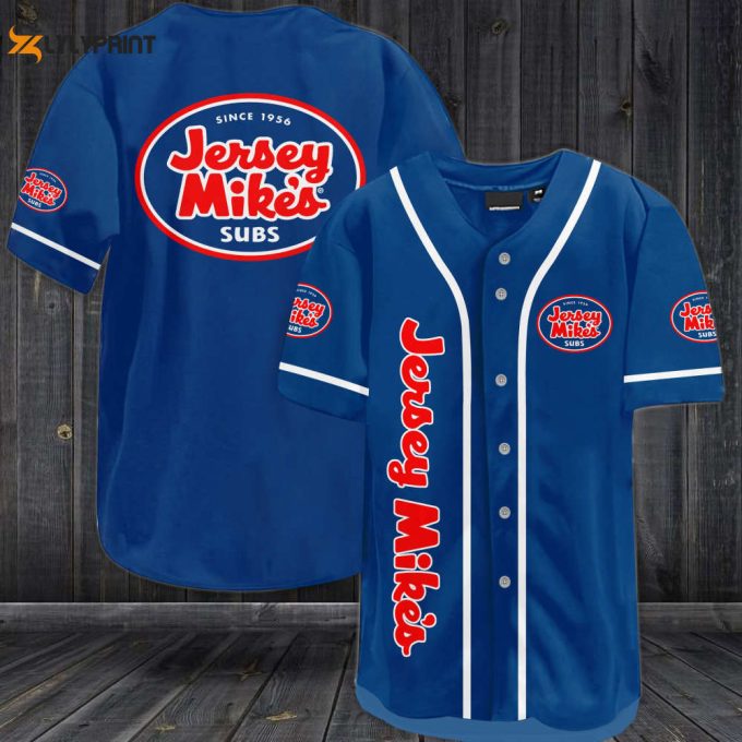 Jersey Mike’s Subs Baseball Jersey – Gift for Men Women