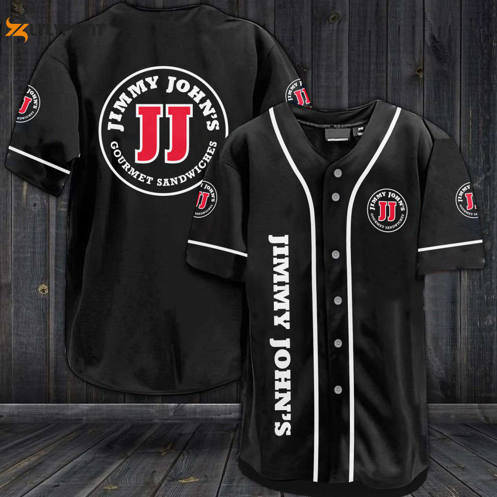 Jimmy John’s Baseball Jersey Jimmy John’s Baseball Jersey