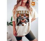 Myles Garrett T-Shirt: Stylish Football Fan Apparel & Sports Gift