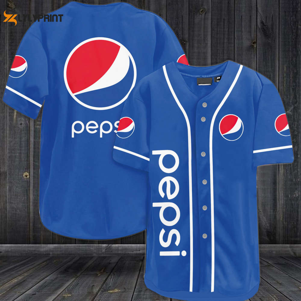 Pepsi Baseball Jersey Pepsi Baseball Jersey