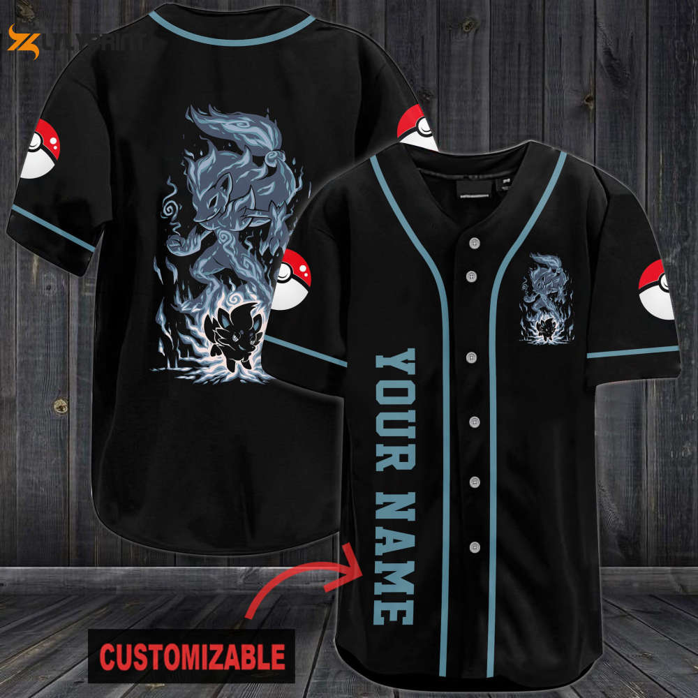 Personalized Delphox Baseball Jersey Personalized Delphox Baseball Jersey