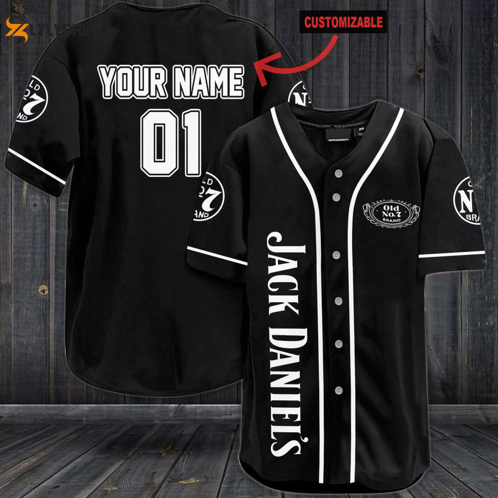 Personalized JD Baseball Jersey Personalized JD Baseball Jersey