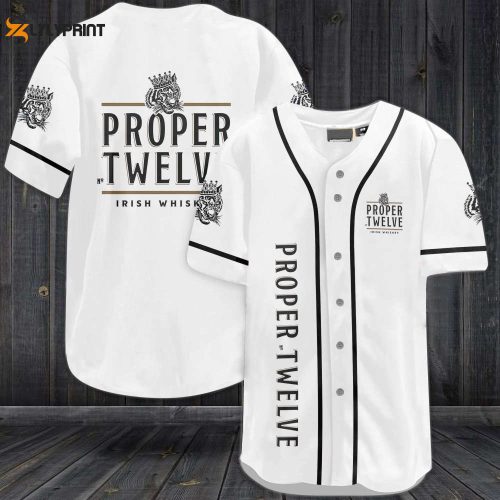 Proper No. Twelve Baseball Jersey