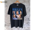 Retro Brian O Connor T-Shirt: Unisex Character Tee Sweater & Shirt