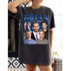 Retro Brian O Connor T-Shirt: Unisex Character Tee Sweater & Shirt
