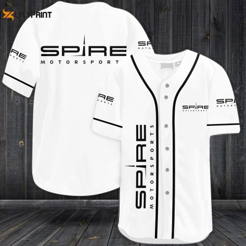 Spire Motorsports Baseball Jersey