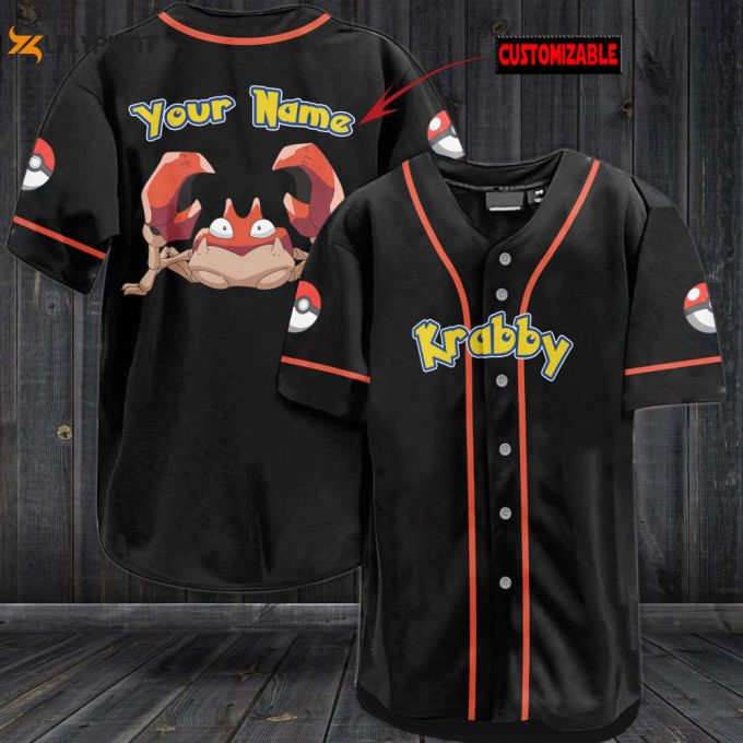 Personalized KraBaseball Jersey
